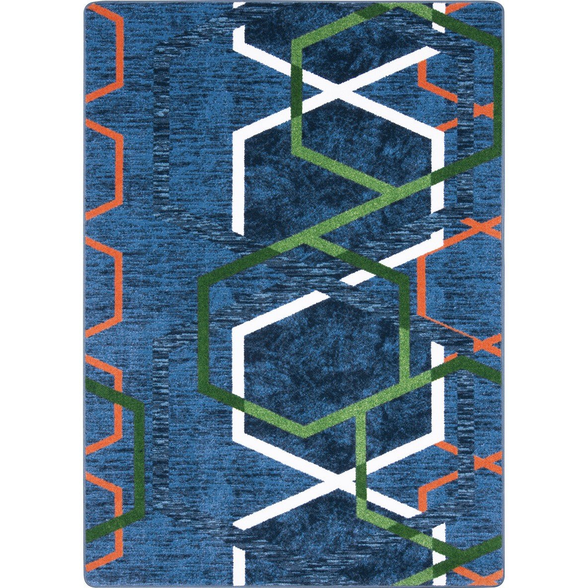 Double Helix First Take Collection Area Rug for Classrooms and Schools Libraries by Joy Carpets - SchoolOutlet