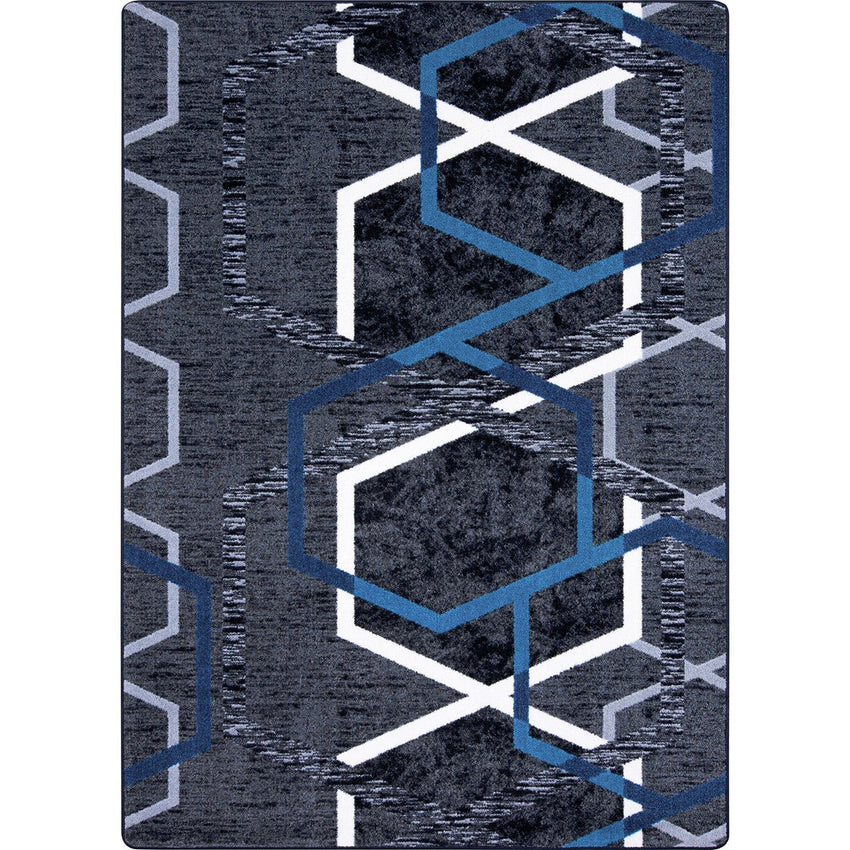 Double Helix First Take Collection Area Rug for Classrooms and Schools Libraries by Joy Carpets - SchoolOutlet