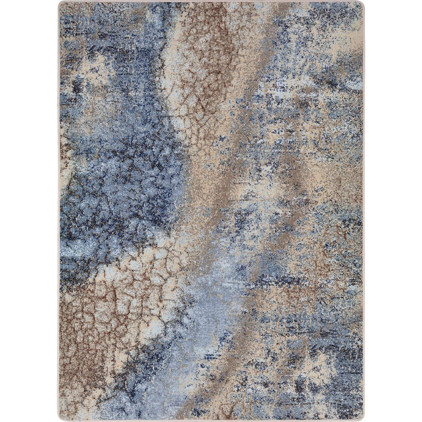 River Run First Take Collection Area Rug for Classrooms and Schools Libraries by Joy Carpets - SchoolOutlet
