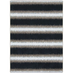 Tuned Out First Take Collection Area Rug for Classrooms and Schools Libraries by Joy Carpets