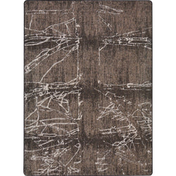 Fractured First Take Collection Area Rug for Classrooms and Schools Libraries by Joy Carpets