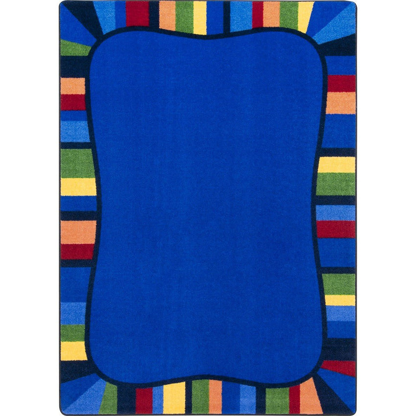 Colorful Accents Kid Essentials Collection Area Rug for Classrooms and Schools Libraries by Joy Carpets - SchoolOutlet