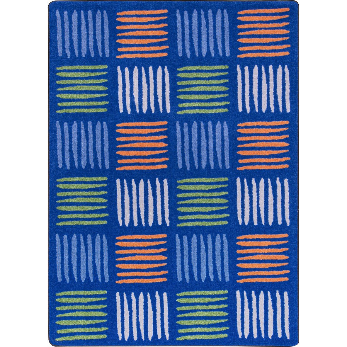 Right Turn Kid Essentials Collection Area Rug for Classrooms and Schools Libraries by Joy Carpets - SchoolOutlet