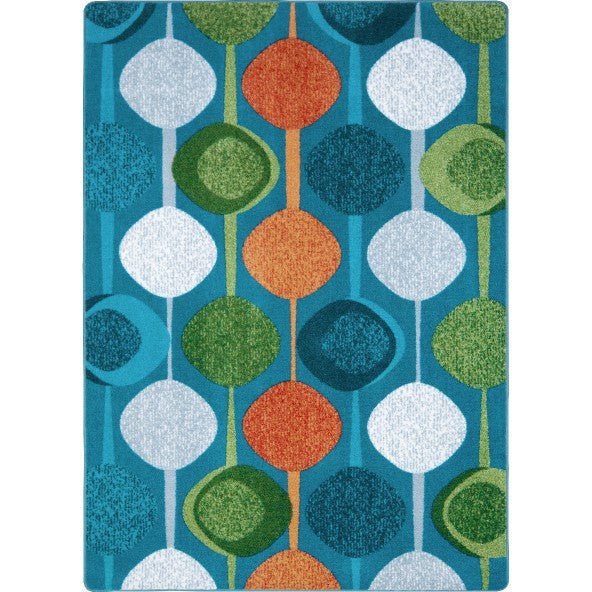 String Along Kid Essentials Collection Area Rug for Classrooms and Schools Libraries by Joy Carpets - SchoolOutlet