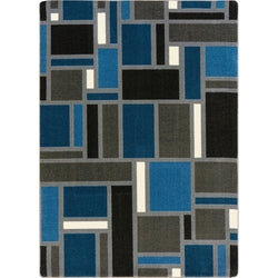 Matilda First Take Collection Area Rug for Classrooms and Schools Libraries by Joy Carpets