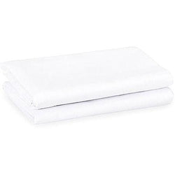 L.A. Baby White Fitted Sheet for the PY-89 blue playard (LAB-BD-89)