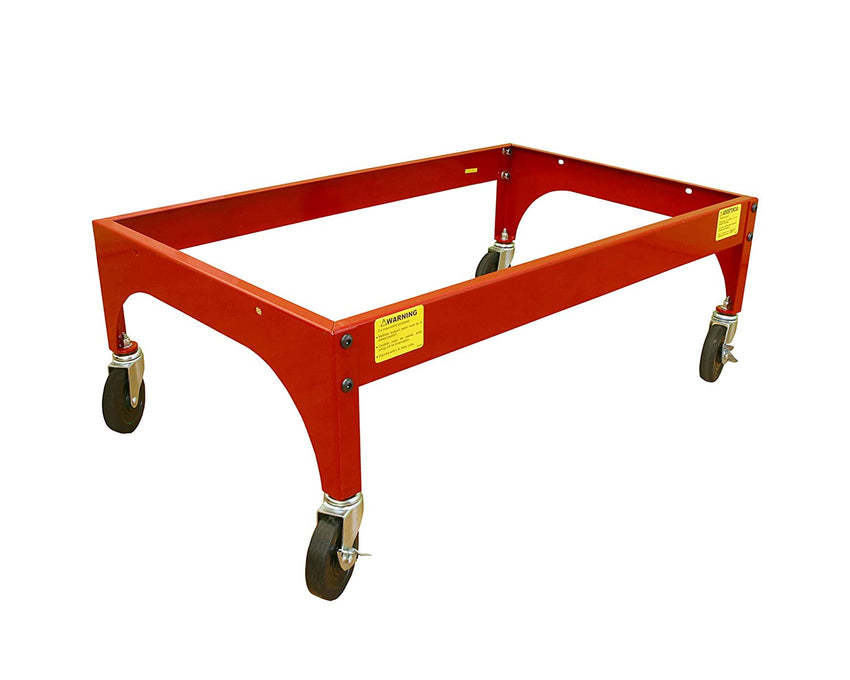 L.A. Baby 504 Red Evacuation Frame with Casters(LAB-504 or LBB-504) - SchoolOutlet
