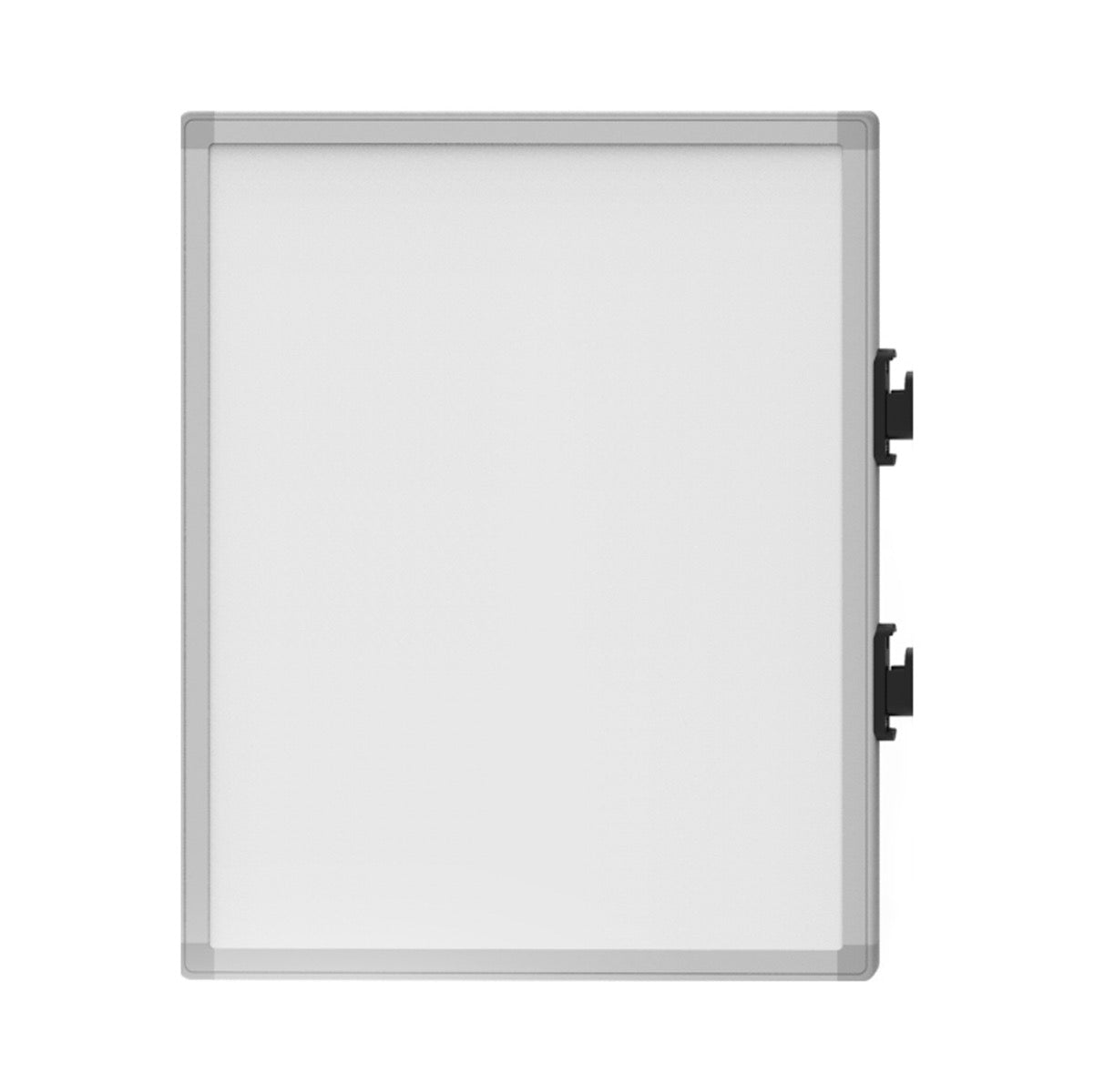 82"W x 76"H Mobile Whiteboard - Two-sided Magnetic Collaboration Station dry erase markerboard - Luxor COLLAB-STATION - SchoolOutlet