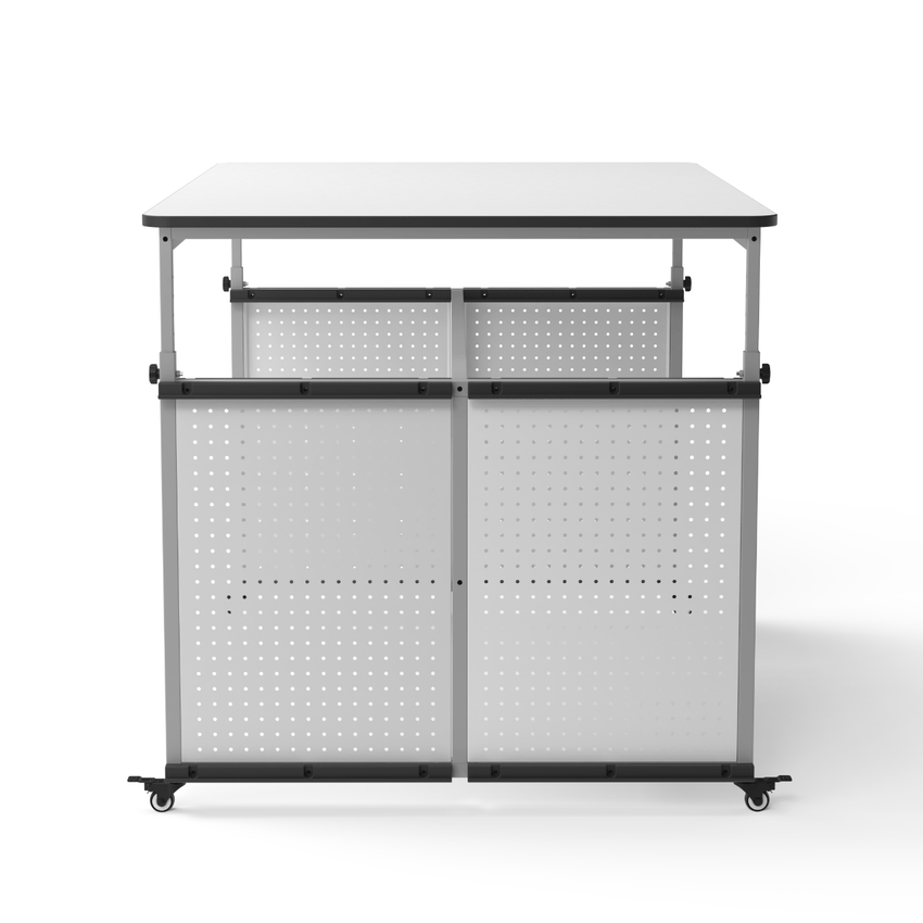 Luxor Modular Makerspace and Science Lab Table (LUX-DTTB001) - SchoolOutlet