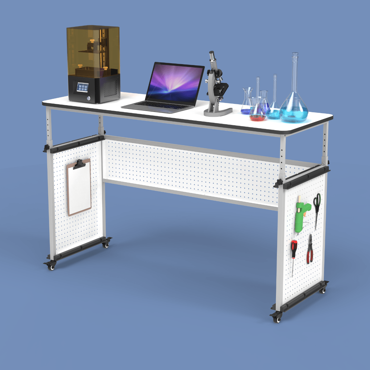 Luxor Modular Teacher Desk (LUX-DTTB002) - SchoolOutlet