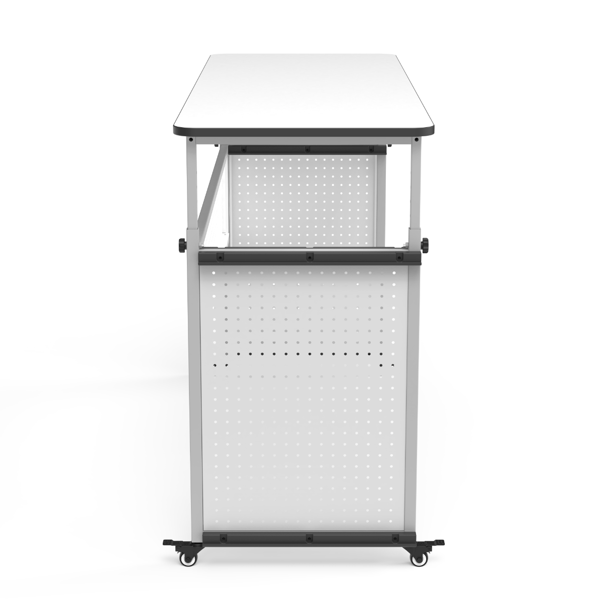 Luxor Modular Teacher Desk (LUX-DTTB002) - SchoolOutlet