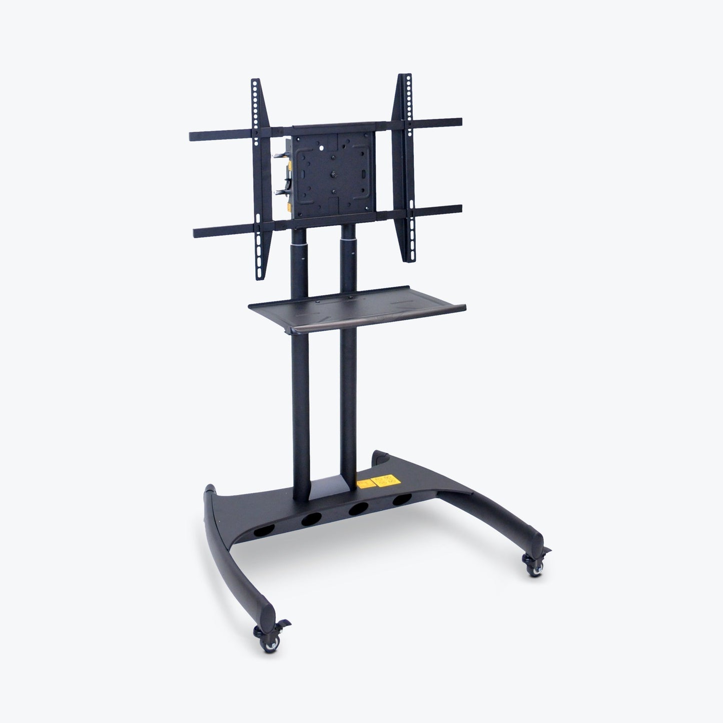 Luxor FP3500 Series Adjustable Flat Panel Cart And Mount - 32" - 60" Height (Luxor LUX-FP3500) - SchoolOutlet