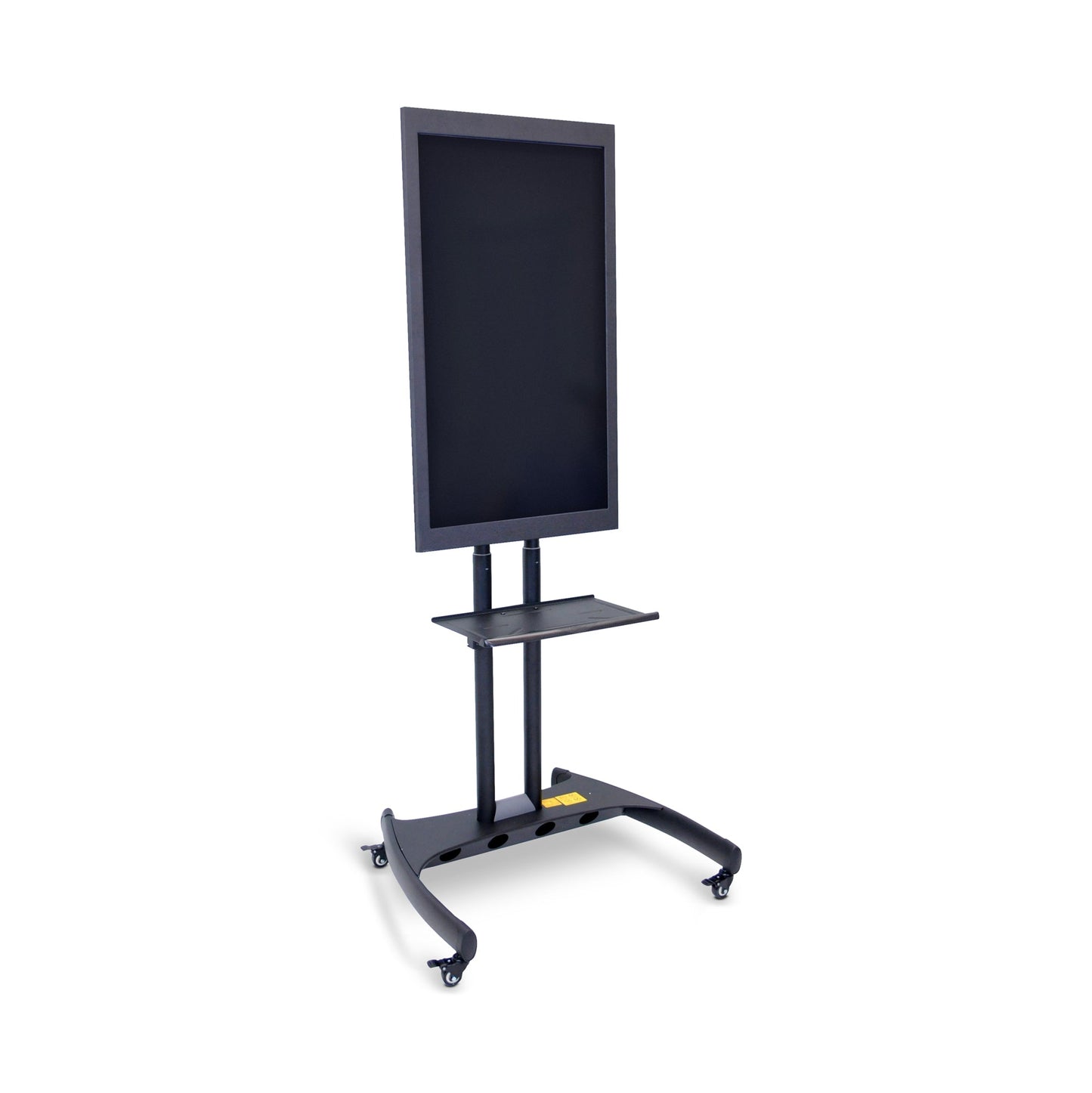 Luxor FP3500 Series Adjustable Flat Panel Cart And Mount - 32" - 60" Height (Luxor LUX-FP3500) - SchoolOutlet