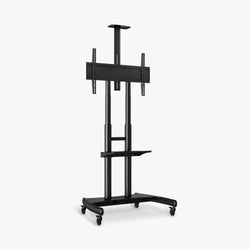 Luxor FP4000 Adjustable Height Large TV Mount designed for a 40" - 80" Flat Panel TV (Luxor LUX-FP4000)