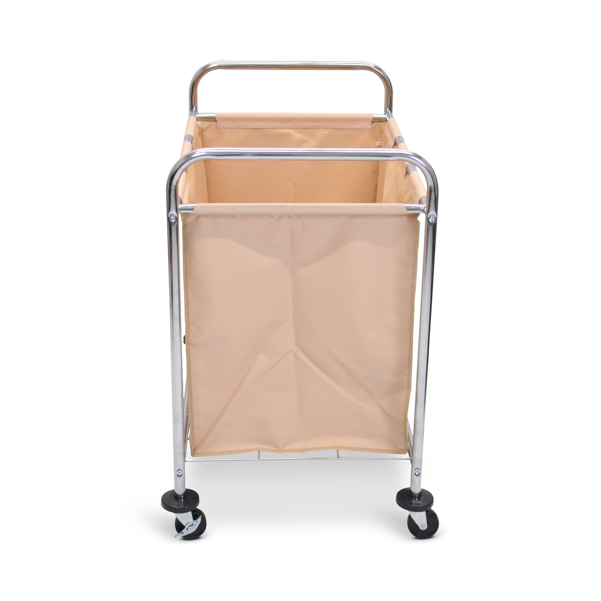 Luxor HL14 - Laundry Cart With Steel Frame & Canvas (Luxor LUX-HL14) - SchoolOutlet