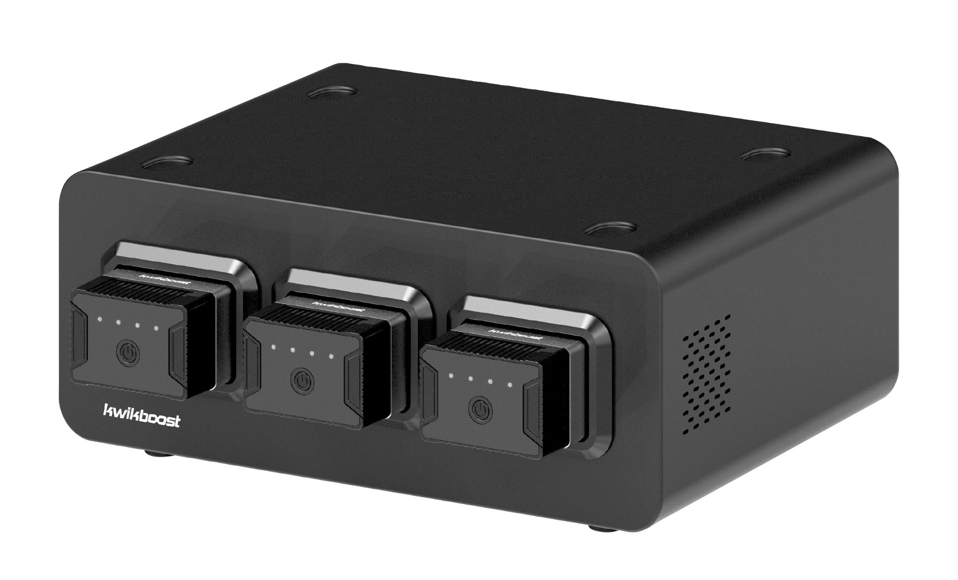 Luxor KBEP-3B3C3 Light Use Bundle - KwikBoost EdgePower Desktop Charging Station System  (KBEP-3B3C3) - SchoolOutlet