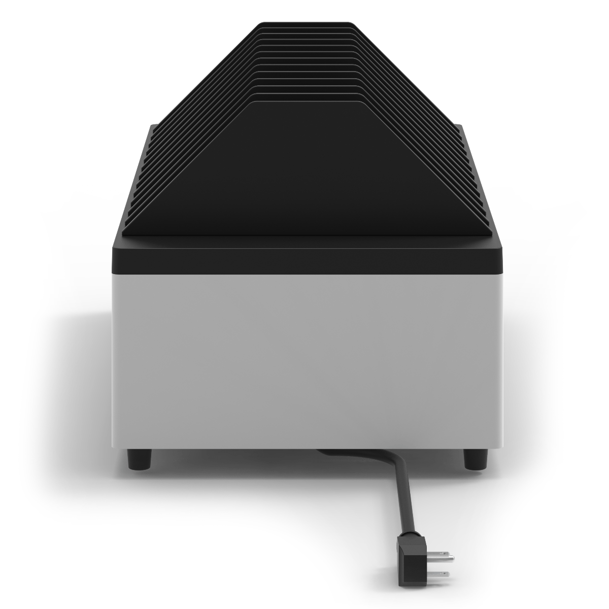 Luxor LOTT12 12-Port Charging Station for Laptops, Tablets, and Mobile Devices - SchoolOutlet