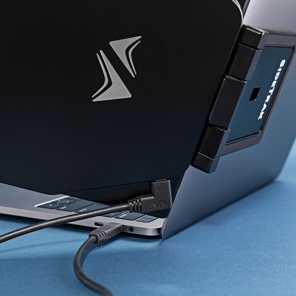 Luxor SideTrak Swivel Pro HD Triple 13.3" Attachable Portable Monitor (Luxor LUX-LTTL132) - SchoolOutlet