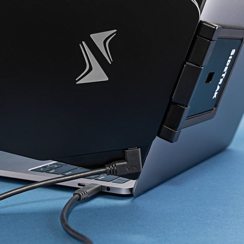 Luxor SideTrak Swivel Pro HD Triple 13.3" Attachable Portable Monitor (Luxor LUX-LTTL132) - SchoolOutlet