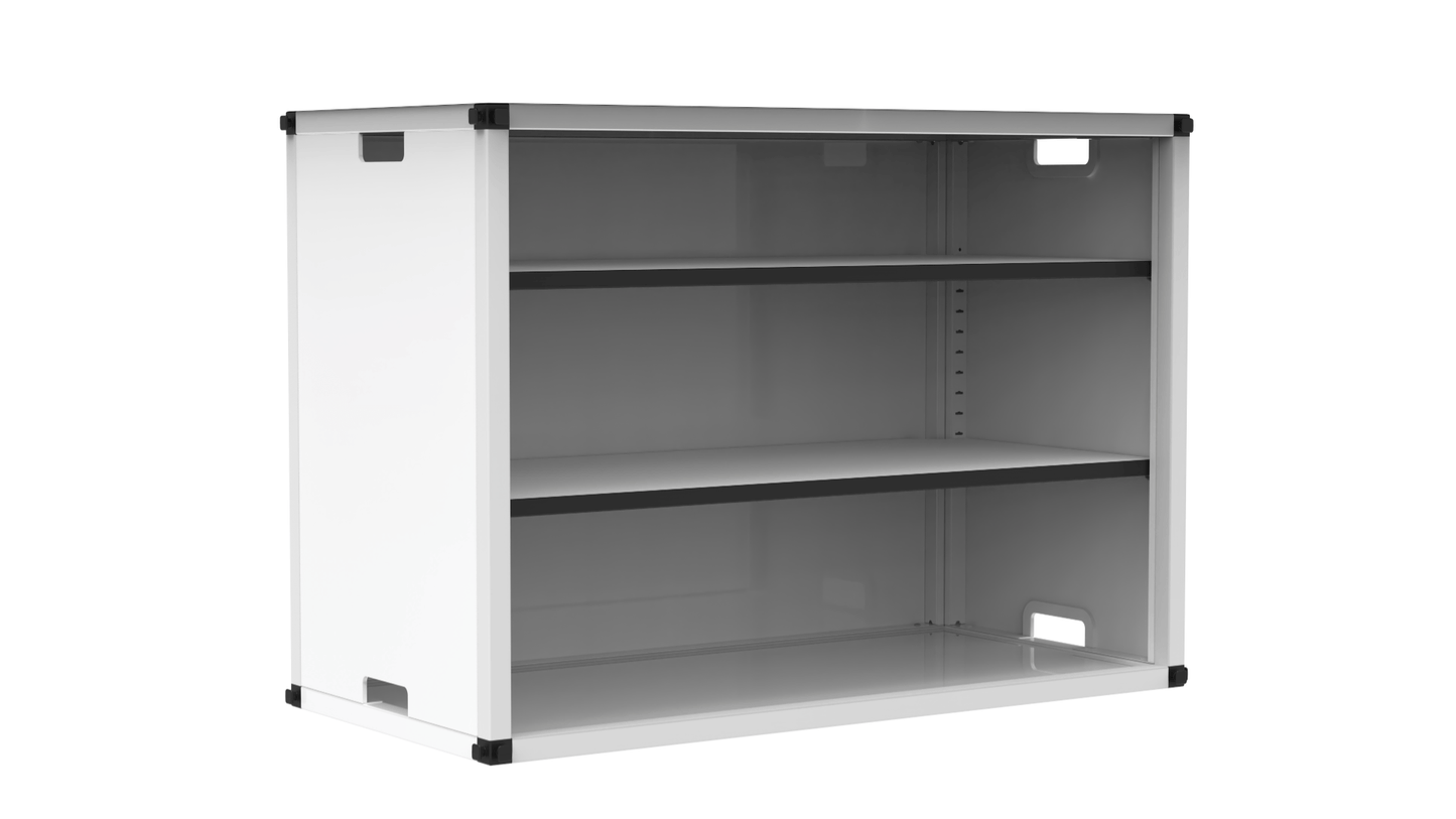 Luxor Modular Classroom Bookshelf - Add-On Wide Module (LUX-MBSCB04) - SchoolOutlet