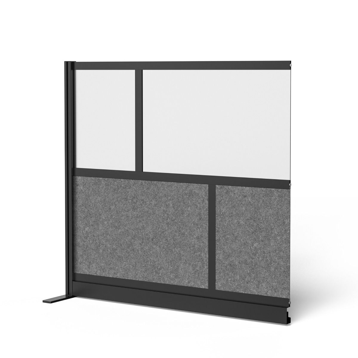 Luxor MW-5348 - Luxor Modular Room Divider Wall System - 53" x 48" - SchoolOutlet