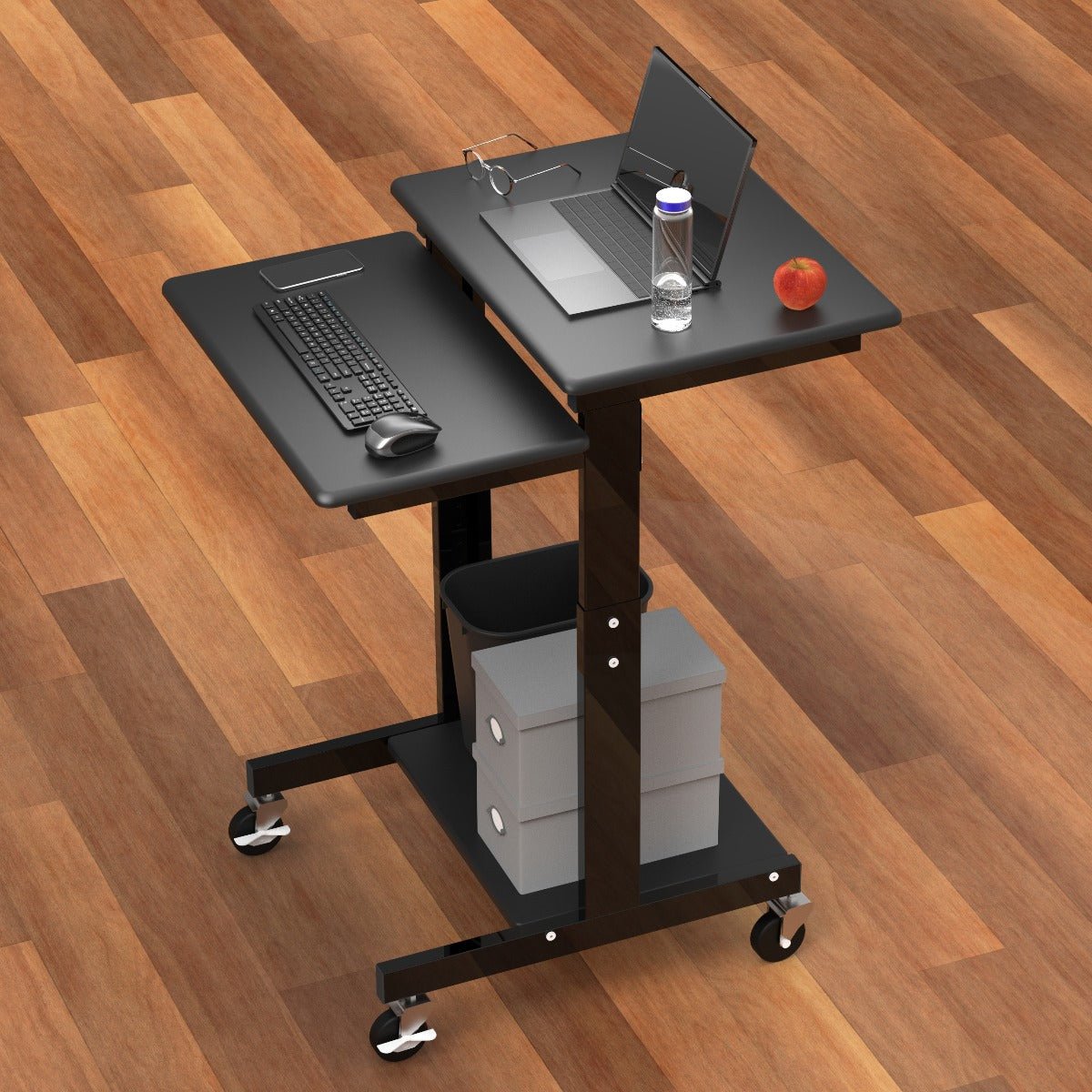 Luxor Mobile Adj Height Presentations Workstation (Lux-PS3945) - SchoolOutlet