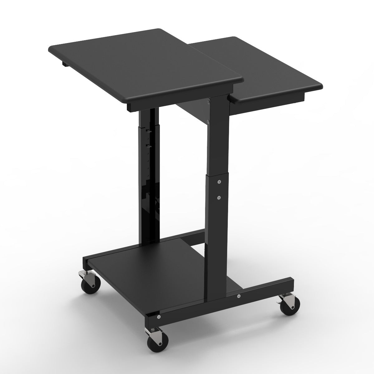 Luxor Mobile Adj Height Presentations Workstation (Lux-PS3945) - SchoolOutlet