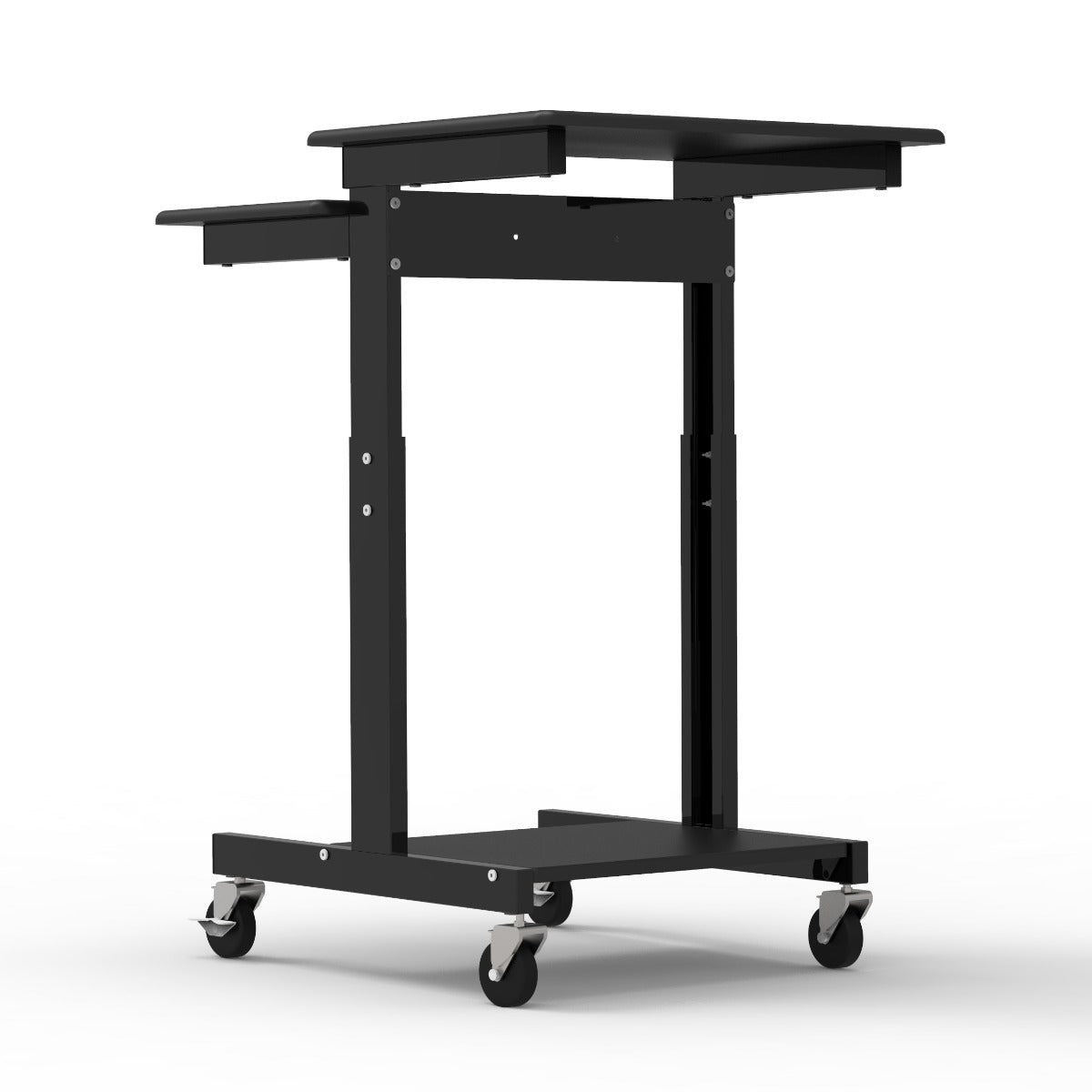 Luxor Mobile Adj Height Presentations Workstation (Lux-PS3945) - SchoolOutlet