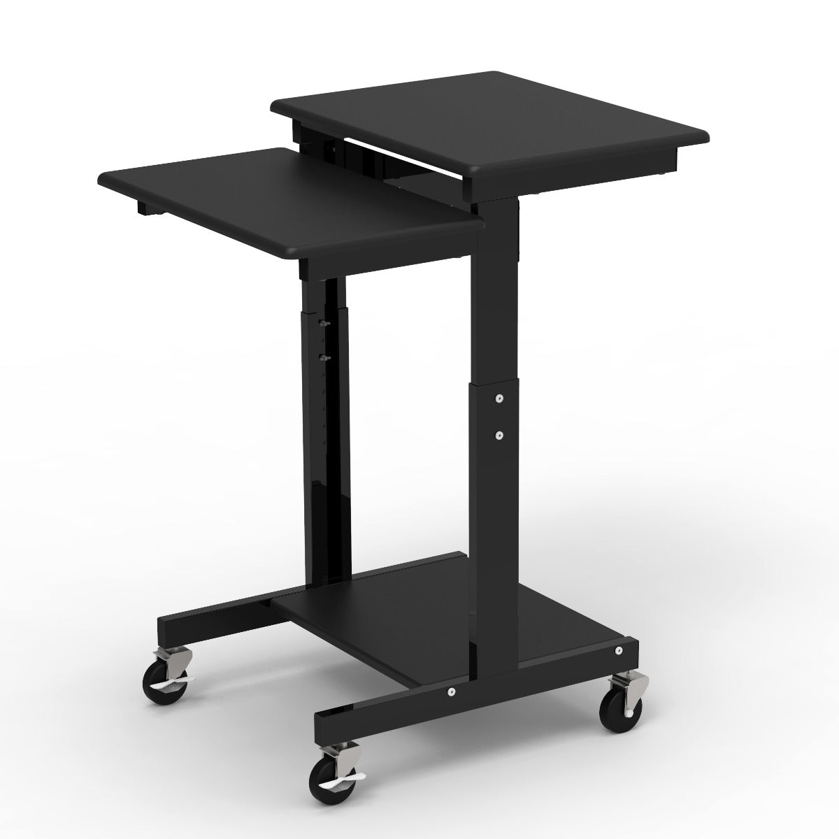 Luxor Mobile Adj Height Presentations Workstation (Lux-PS3945) - SchoolOutlet