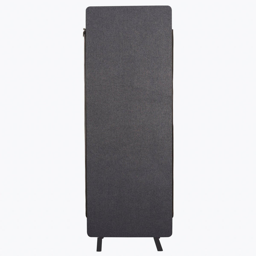 Luxor RCLM2466Z RECLAIM Acoustic Room Dividers - Expansion Panel - 24"W x 64"H(LUX-RCLM2466Z) - SchoolOutlet