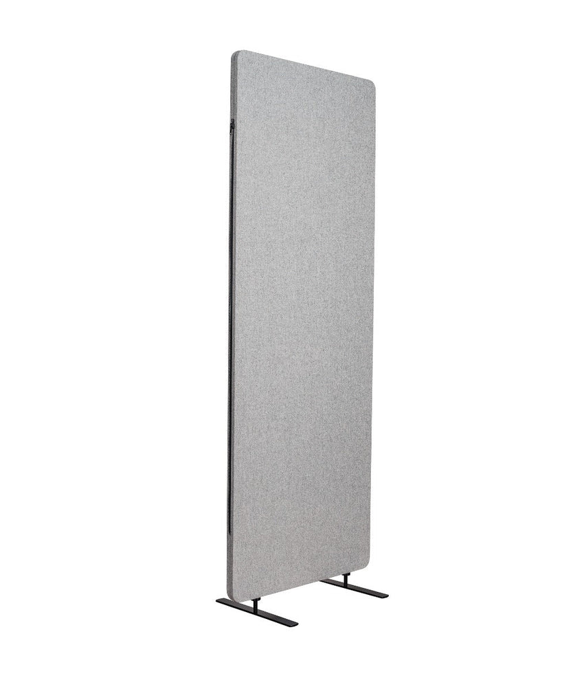 Luxor RCLM2466Z RECLAIM Acoustic Room Dividers - Expansion Panel - 24"W x 64"H(LUX-RCLM2466Z) - SchoolOutlet