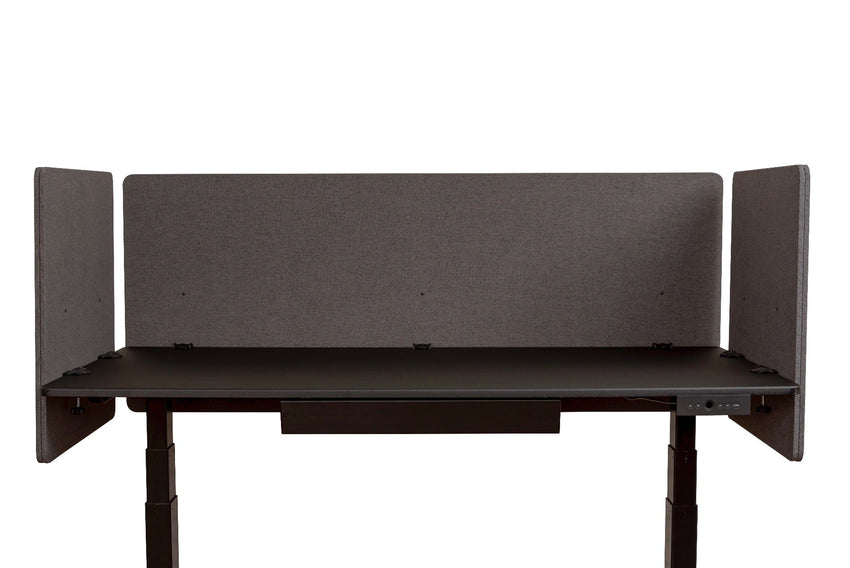 Luxor RCLM6024 RECLAIM Desktop Privacy Panel - 60"W x 24"H(LUX-RCLM6024) - SchoolOutlet