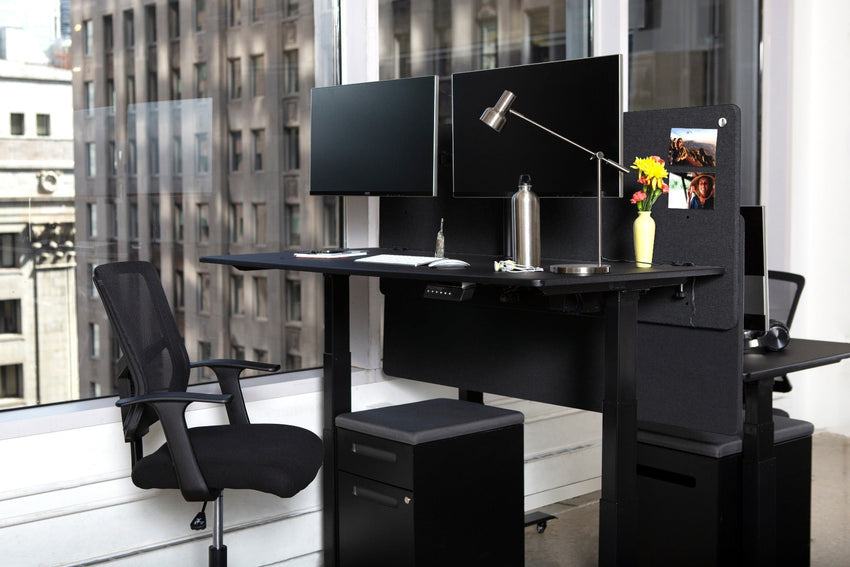 Luxor RCLM6024 RECLAIM Desktop Privacy Panel - 60"W x 24"H(LUX-RCLM6024) - SchoolOutlet