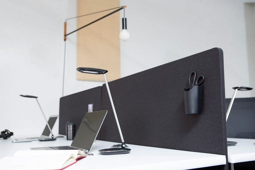 Luxor RCLM6024 RECLAIM Desktop Privacy Panel - 60"W x 24"H(LUX-RCLM6024) - SchoolOutlet