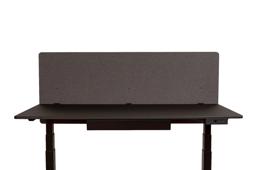 Luxor RCLM6024 RECLAIM Desktop Privacy Panel - 60"W x 24"H(LUX-RCLM6024) - SchoolOutlet