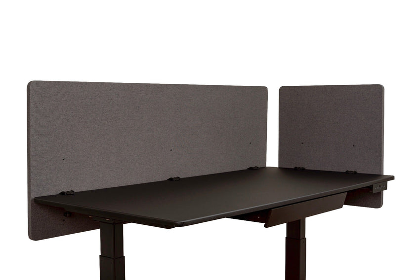 Luxor RCLM6024 RECLAIM Desktop Privacy Panel - 60"W x 24"H(LUX-RCLM6024) - SchoolOutlet