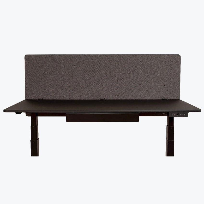 Luxor RCLM6024 RECLAIM Desktop Privacy Panel - 60"W x 24"H(LUX-RCLM6024) - SchoolOutlet