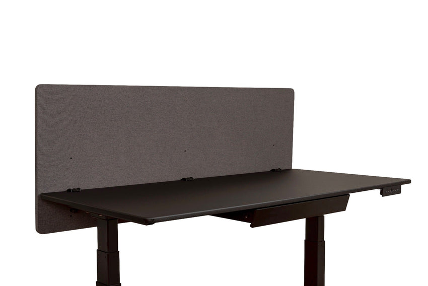 Luxor RCLM6024 RECLAIM Desktop Privacy Panel - 60"W x 24"H(LUX-RCLM6024) - SchoolOutlet