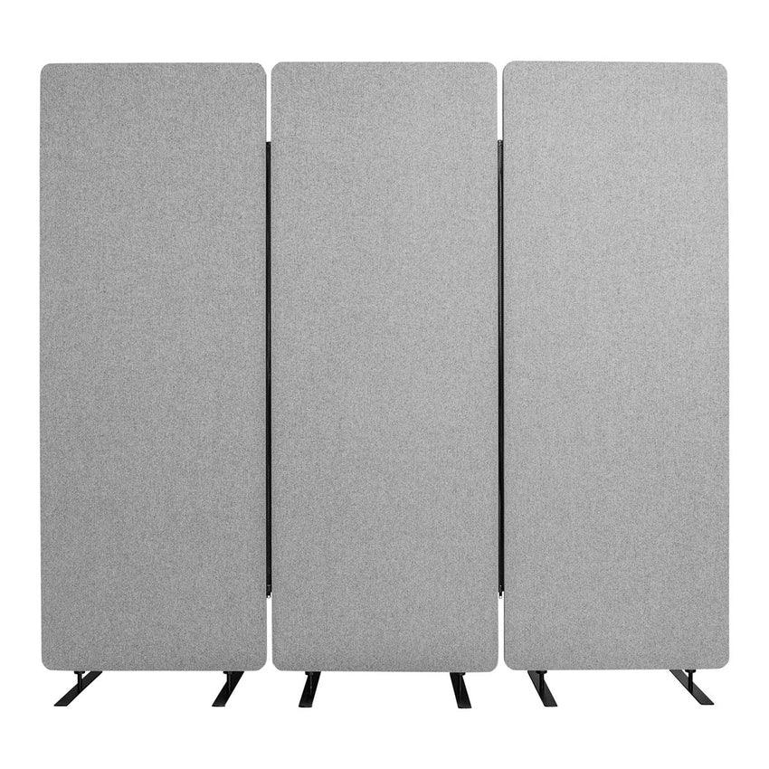 Luxor RCLM7266Z RECLAIM Acoustic Room Dividers - 3 Pack - 72"W x 64"H(LUX-RCLM7266Z) - SchoolOutlet