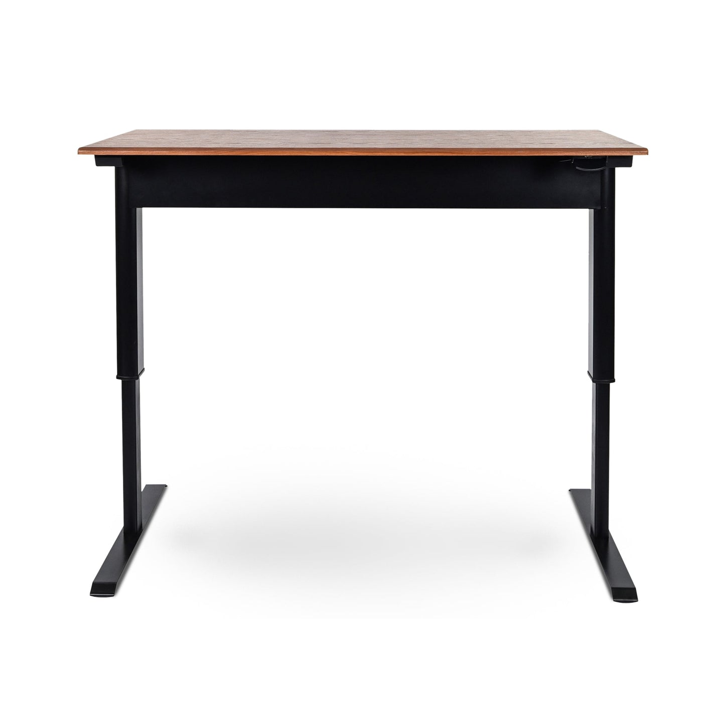 Luxor SPN56F-BK-TK - 56" Pneumatic Adjustable Height Standing Desk (LUX-SPN56F-BK-TK) - SchoolOutlet