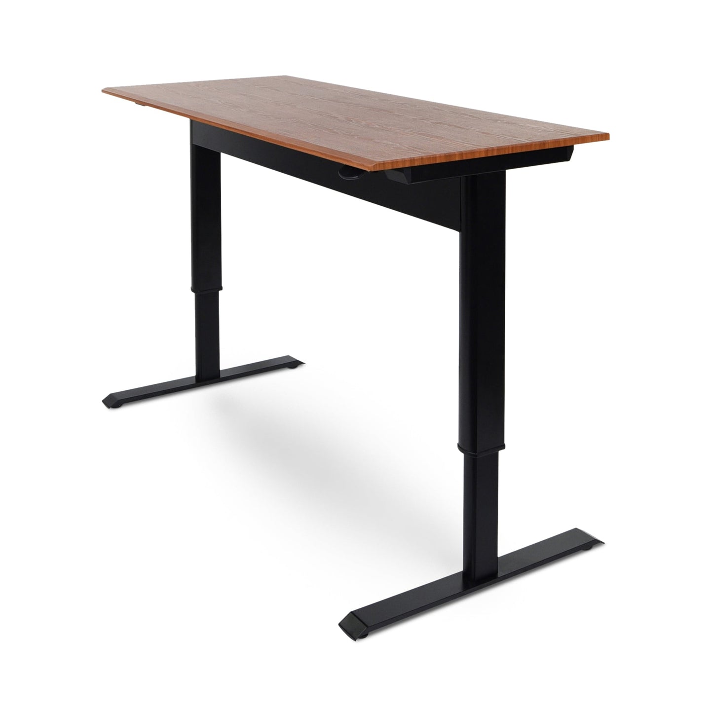 Luxor SPN56F-BK-TK - 56" Pneumatic Adjustable Height Standing Desk (LUX-SPN56F-BK-TK) - SchoolOutlet