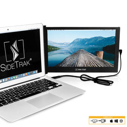 Luxor ST12BL SideTrak Slide HD 12.5" Attachable Portable Monitor (Luxor LUX-ST12BL)