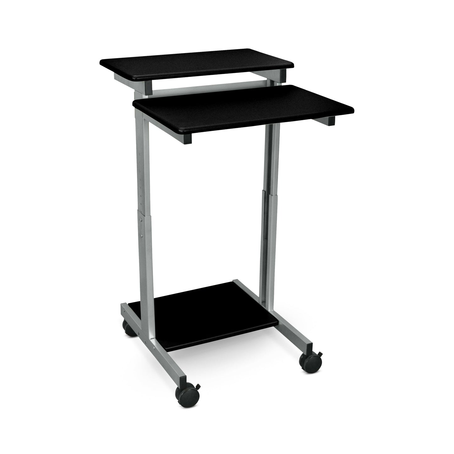 Luxor 24" Adjustable Stand Up Presentation Station (LUX-STANDUP-24-B) - SchoolOutlet