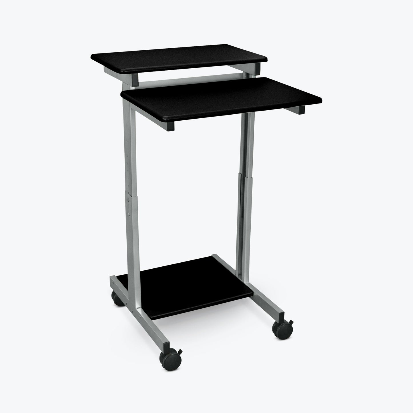 Luxor 24" Adjustable Stand Up Presentation Station (LUX-STANDUP-24-B) - SchoolOutlet