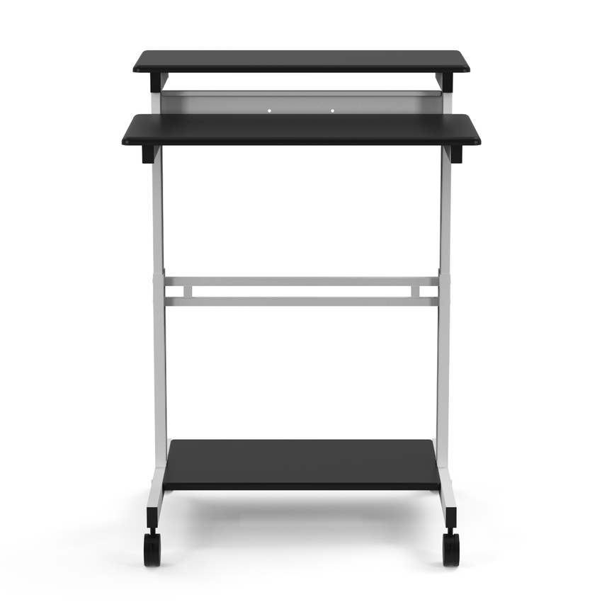 Luxor 31.5" Adjustable Stand Up Workstation (LUX-STANDUP-31.5-B) - SchoolOutlet