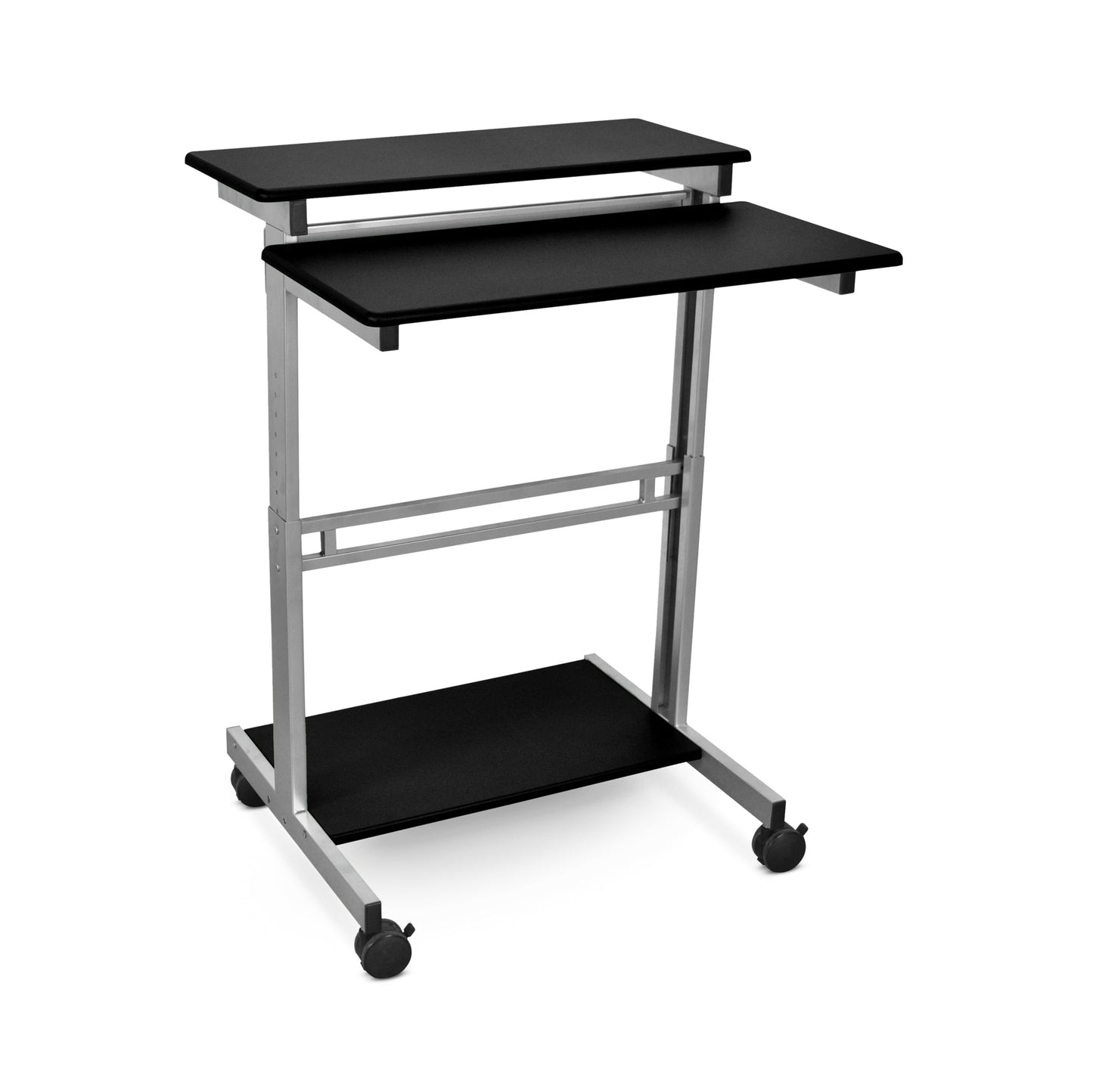 Luxor 31.5" Adjustable Stand Up Workstation (LUX-STANDUP-31.5-B) - SchoolOutlet