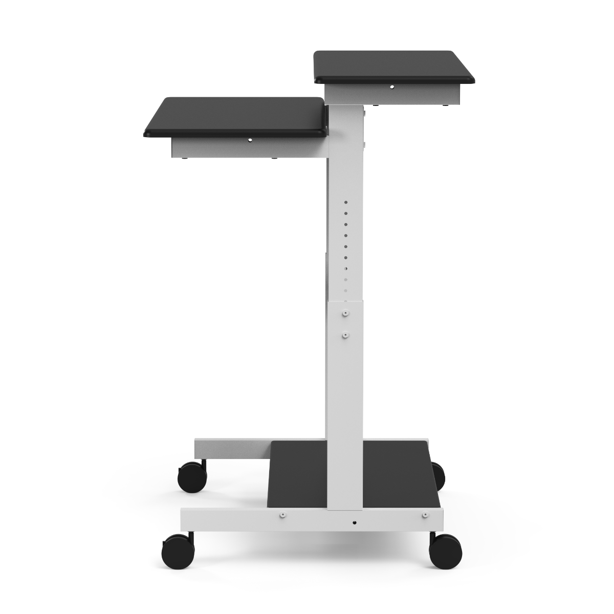 Luxor 31.5" Adjustable Stand Up Workstation (LUX-STANDUP-31.5-B) - SchoolOutlet