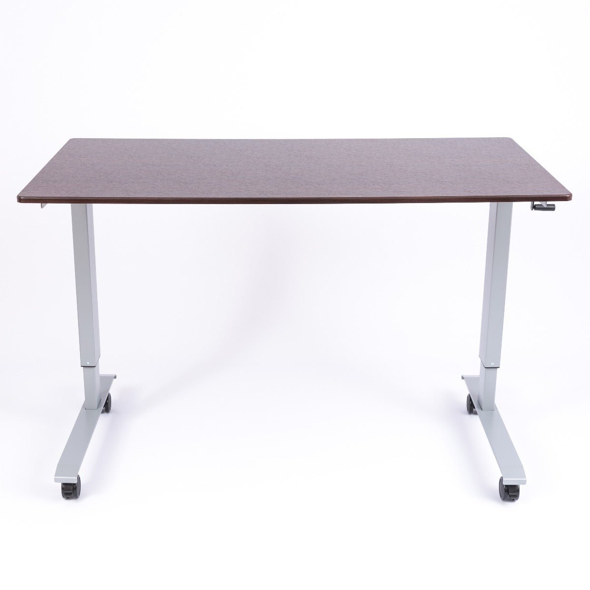 Luxor STANDUP-CF60-DW - 60" Crank Adjustable Stand Up Desk(LUX-STANDUP-CF60-DW) - SchoolOutlet