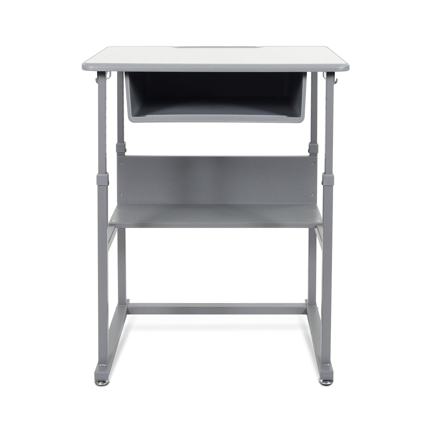 Luxor STUDENT-M - Student Desk - Manual Adjustable Desk (LUX-STUDENT-M) - SchoolOutlet