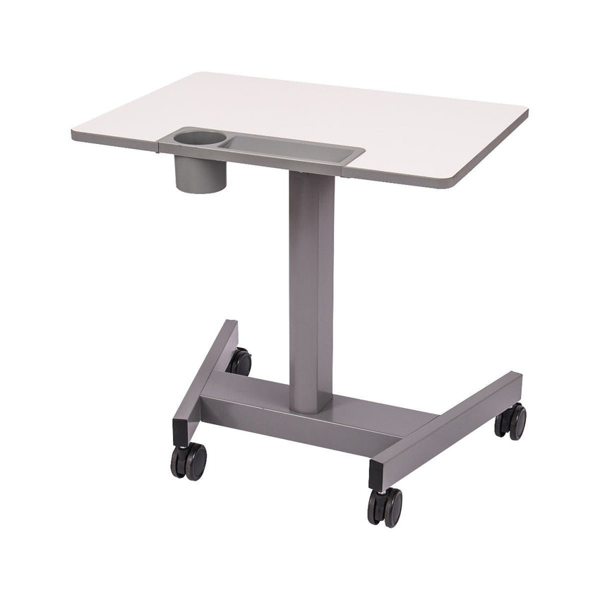 Luxor STUDENT-P - Student Desk - Pneumatic Adjustable Height Sit/StandDesk (LUX-STUDENT-P) - SchoolOutlet